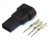 3 Way Delphi Metri-Pack 150.2 Male Black Kit inc Terminals