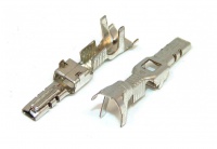 TE Power Triple Lock Series Crimp Contact, Male, 0.324-0.823 mm