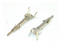 TE Mini-Universal MATE-N-LOK Crimp Contact, Male, 0.5-1.3mm, 20-16AWG