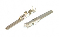 TE Hybrid Mini Drawer Series Crimp Contact, Male, 0.5-1.25mm, 20-16AWG
