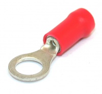 Kompress M5 Insulated Ring Terminal Red 0.5-1.5mm