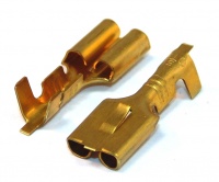 Female 250 Type Brass 6.0mm(250) 0.3mm