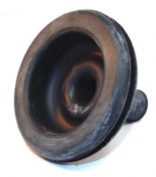 Fibrax Black Rubber Grommet 77mm
