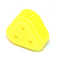 TE Connectivity 3 Way Seal 1.3mm Yellow