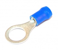 Kompress Insulated Ring Terminal Crimp M8 1.5-2.5mm Blue
