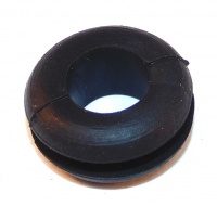 Reevite Black PVC Open Grommet 15.90mm