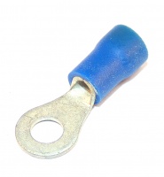 Kompress Insulated Ring Terminal Crimp M4 1.5-2.5mm Blue