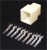 Sumitomo 9 way MTW Series 2.8mm(110) Male Natural Inc. Terminals