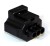 3 Way TE Sealed Sensor Connector Housing Black