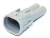 2 Way Sumitomo MT Series Connector Grey Male