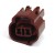 2 Way Sumitomo MT Series Connector Brown