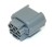 3 Way Sumitomo HW Series Connector Grey Female