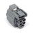 4 Way Sumitomo HW Series Connector Grey Female