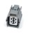 4 Way Sumitomo HW Series Connector Grey Female