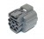 6 Way Sumitomo HW Series Connector Grey Female