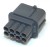 8 Way Sumitomo HW Series Connector Grey Male