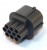 10 Way Sumitomo HW Series Connector Grey Male