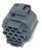 10 Way Sumitomo HW Series Connector Grey Female