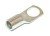 Ring Terminal Lug, Crimp, 25-10, M10, 25mm