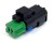 2 Way Delphi Sicma 1.5 Connector Female Black/Green