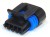 4 Way Delphi 150.2 Series Connector Female Black