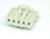 5 Way TE Connectivity Multilock Housing White Female