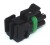 4 Way Delphi Weather-Pack Connector Female Black