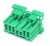 12 Way Sumitomo HD Series 2.3mm(090) Green Female