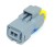 2 Way Delphi Sicma 1.5 Connector Female Grey/Yellow