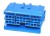 18 Way Sumitomo HD Series 2.3(090) Blue Male