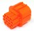 14 Way Sumitomo HW Series Connector Orange Male