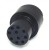 10 Way ITT Cannon Sure-Seal Housing Black