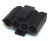 4 Way TE Connectivity 3M/M Socket Housing Black