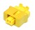 2 Way JAE MX9 Receptacle Hsg Yellow Female