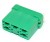 5 Way Sumitomo HD Series 6.0mm(250) Green Female