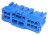 14 Way Sumitomo HD Series Hybrid 2.3/4.8mm(090/187) Blue Female