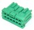 10 Way Sumitomo HD Series 2.3mm(090) Female Green