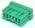 10 Way Sumitomo HD Series 2.3mm(090) Female Green