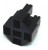 5 Way TE Connectivity Positive Lock 250 Relay Hsg Female Black