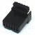 6 Way TE Connectivity 040 Multi-Lock I/O Plug HSG Female Black