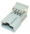 4 Way Sumitomo HD Series Male 2.3mm(090) Light Grey