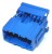 12 Way Sumitomo HD Series Male 2.3mm(090) Blue