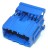 12 Way Sumitomo HD Series Male 2.3mm(090) Blue