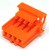 4 Way Sumitomo HD Series Female 2.3mm(090) Orange