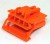 4 Way Sumitomo HD Series Female 2.3mm(090) Orange