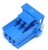 3 Way Sumitomo HD Series Female 2.3mm(090) Blue