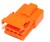 4 Way Sumitomo HD Series Male 2.3mm(090) Orange