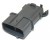 2 Way Sumitomo Male Hsg Grey