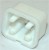 2 Way Sumitomo HW Series Secondary Locking Clip White