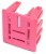 9 Way Lucas Rists Secondary Locking Clip Relay Pink